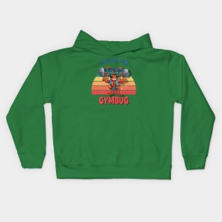 I´ve got the gym bug. fit for fun Kids Hoodie